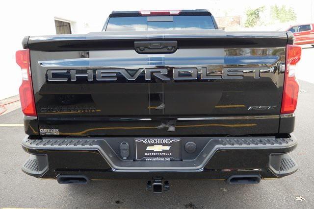 new 2025 Chevrolet Silverado 1500 car, priced at $59,110