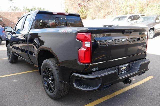 new 2025 Chevrolet Silverado 1500 car, priced at $59,110