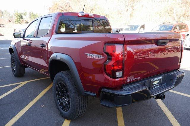 new 2024 Chevrolet Colorado car, priced at $40,046