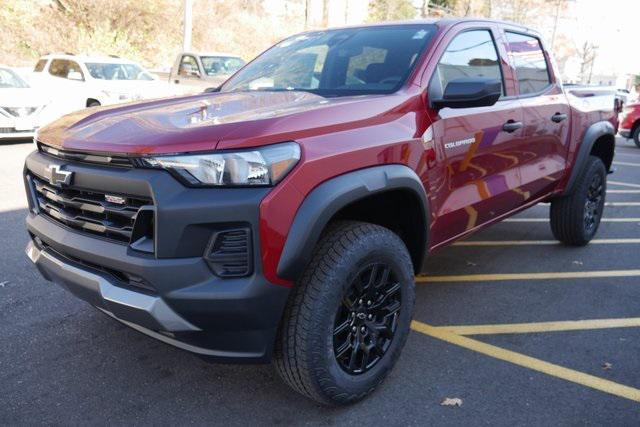 new 2024 Chevrolet Colorado car, priced at $40,046