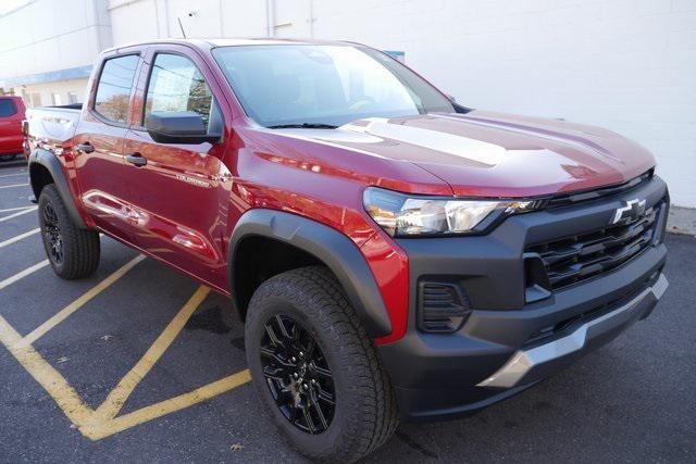 new 2024 Chevrolet Colorado car, priced at $40,046