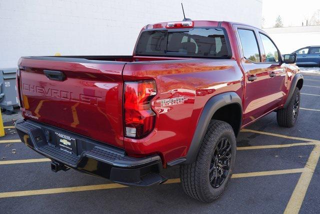 new 2024 Chevrolet Colorado car, priced at $40,046