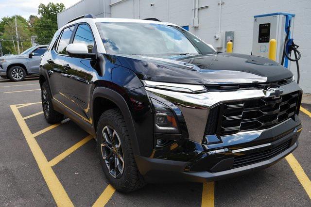 new 2025 Chevrolet Equinox car, priced at $37,483