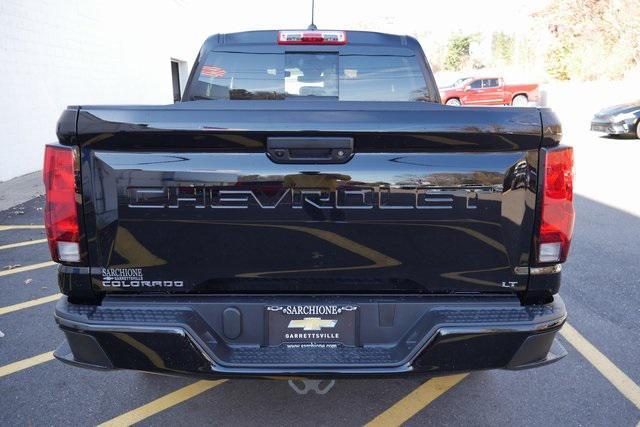 new 2024 Chevrolet Colorado car, priced at $39,158