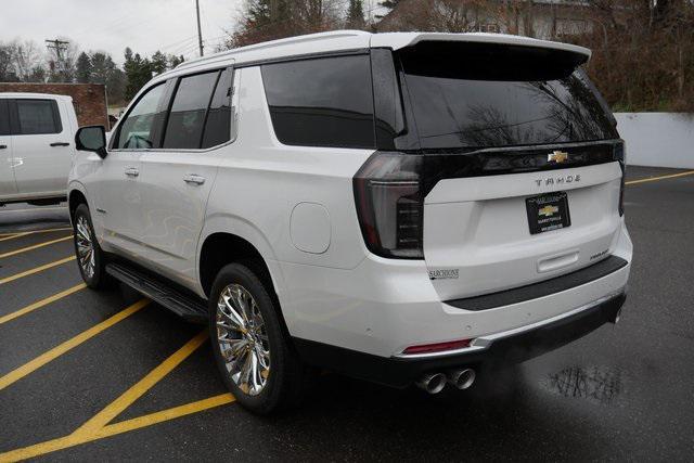 new 2025 Chevrolet Tahoe car, priced at $82,370