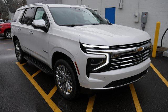 new 2025 Chevrolet Tahoe car, priced at $82,370