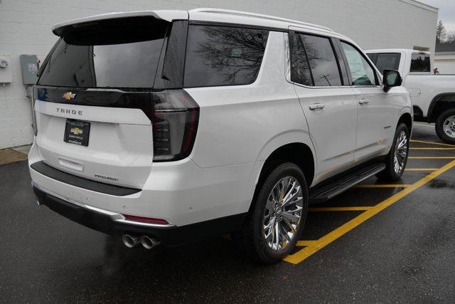 new 2025 Chevrolet Tahoe car, priced at $82,370