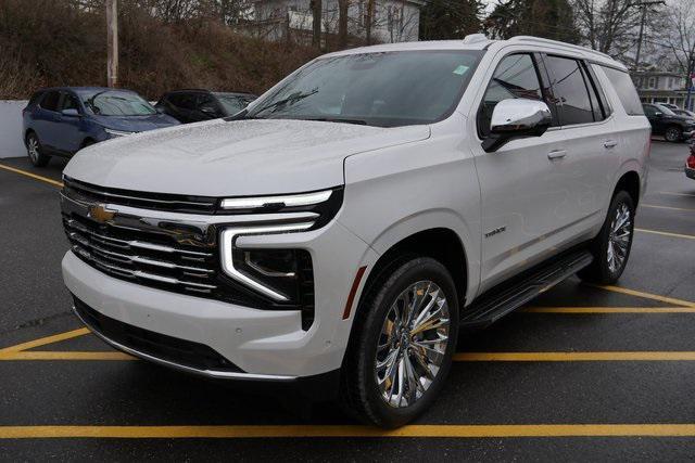 new 2025 Chevrolet Tahoe car, priced at $82,370