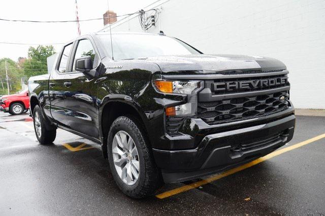 new 2025 Chevrolet Silverado 1500 car, priced at $46,639