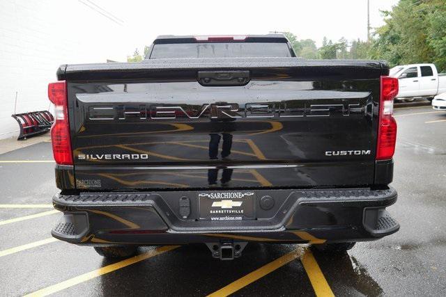 new 2025 Chevrolet Silverado 1500 car, priced at $46,639