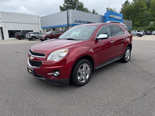 used 2015 Chevrolet Equinox car, priced at $12,500