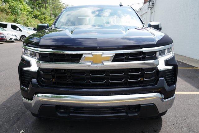 new 2024 Chevrolet Silverado 1500 car, priced at $51,860