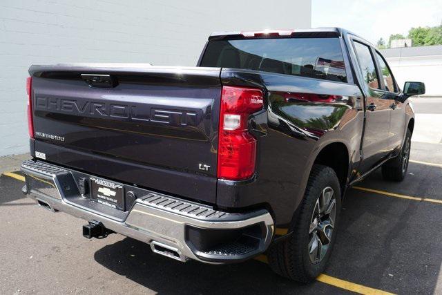 new 2024 Chevrolet Silverado 1500 car, priced at $51,860