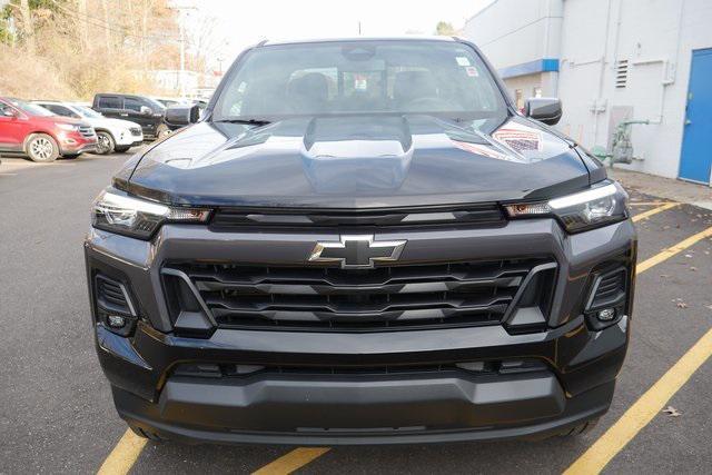 used 2023 Chevrolet Colorado car, priced at $33,500