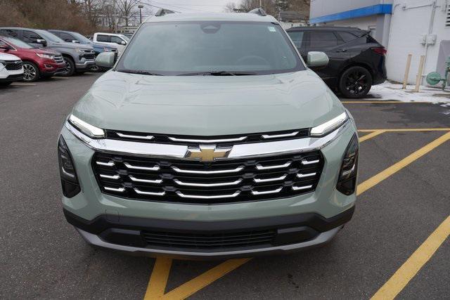 new 2025 Chevrolet Equinox car, priced at $31,397