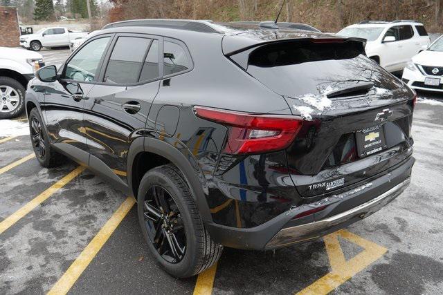 new 2025 Chevrolet Trax car, priced at $25,957