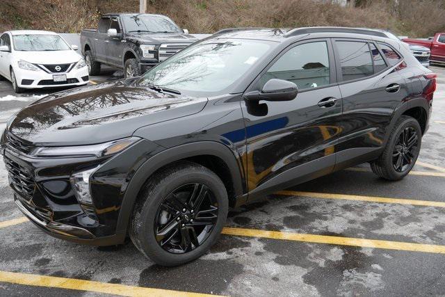 new 2025 Chevrolet Trax car, priced at $25,957