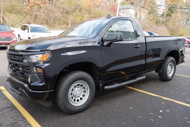 new 2025 Chevrolet Silverado 1500 car, priced at $46,709