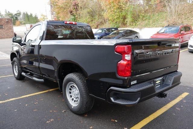 new 2025 Chevrolet Silverado 1500 car, priced at $46,709