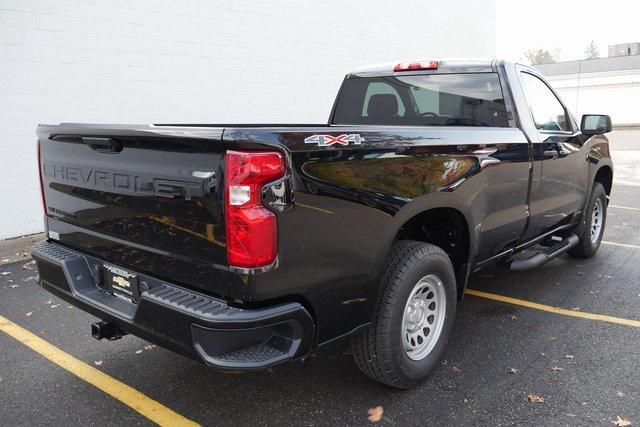 new 2025 Chevrolet Silverado 1500 car, priced at $46,709