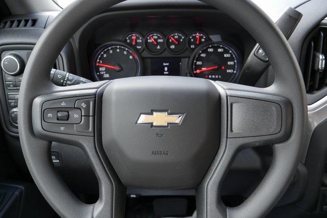 new 2025 Chevrolet Silverado 1500 car, priced at $46,709