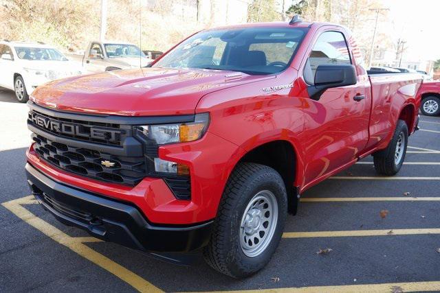 new 2025 Chevrolet Silverado 1500 car, priced at $42,051