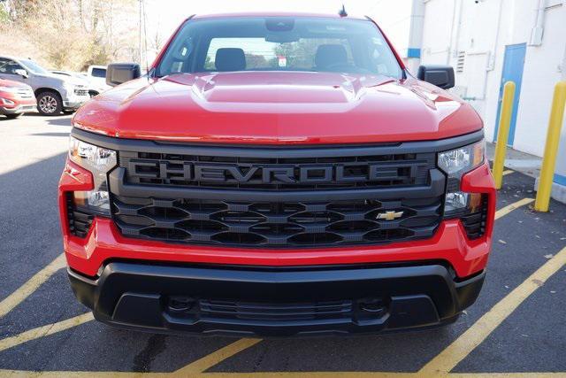 new 2025 Chevrolet Silverado 1500 car, priced at $42,051