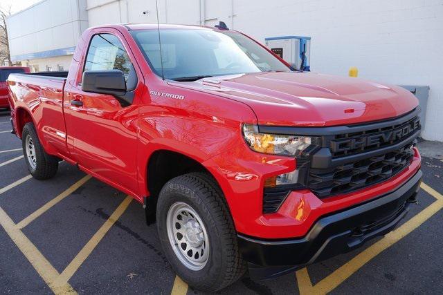 new 2025 Chevrolet Silverado 1500 car, priced at $42,051