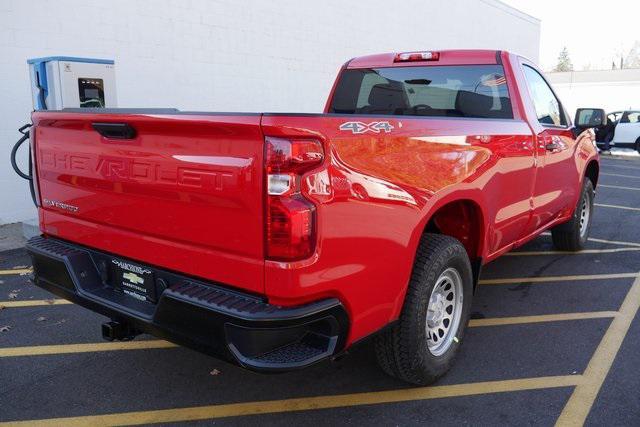 new 2025 Chevrolet Silverado 1500 car, priced at $42,051