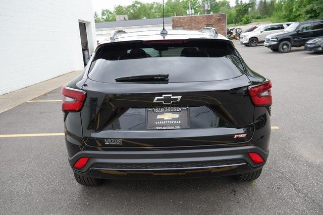 new 2025 Chevrolet Trax car, priced at $26,940