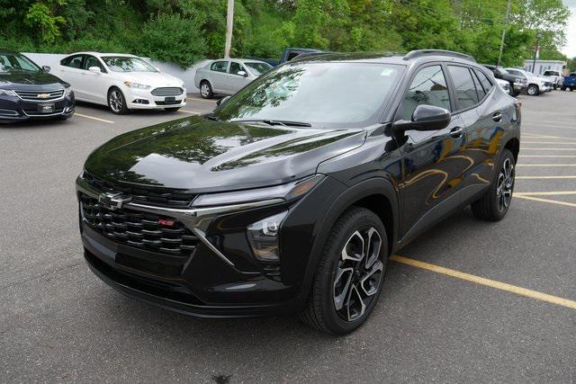 new 2025 Chevrolet Trax car, priced at $26,940
