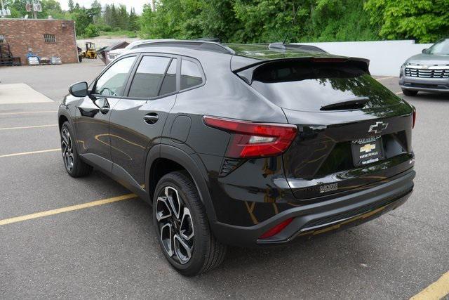 new 2025 Chevrolet Trax car, priced at $26,940