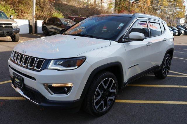 used 2018 Jeep Compass car, priced at $17,900