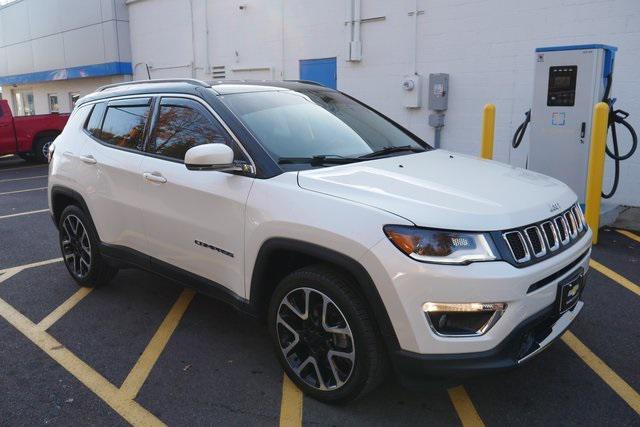 used 2018 Jeep Compass car, priced at $17,900