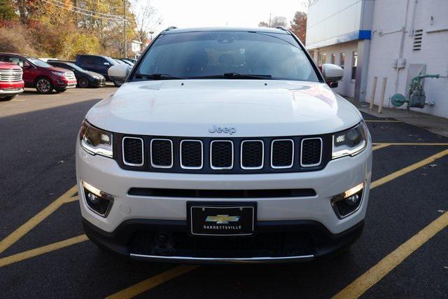 used 2018 Jeep Compass car, priced at $17,900