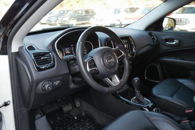 used 2018 Jeep Compass car, priced at $17,900