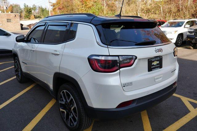 used 2018 Jeep Compass car, priced at $17,900