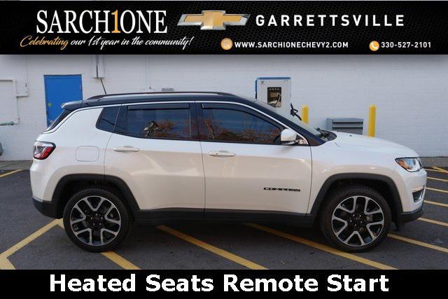 used 2018 Jeep Compass car, priced at $17,900