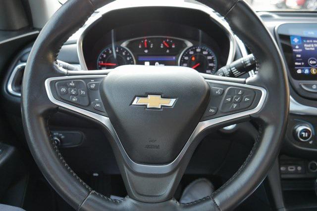 used 2022 Chevrolet Equinox car, priced at $22,411