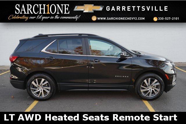 used 2022 Chevrolet Equinox car, priced at $22,411