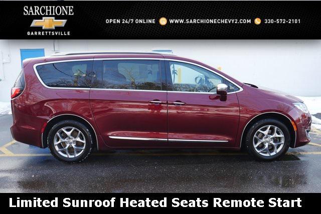 used 2017 Chrysler Pacifica car, priced at $11,900