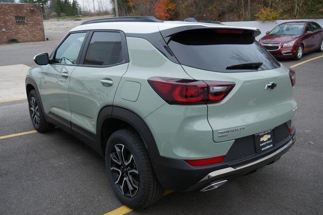 new 2025 Chevrolet TrailBlazer car, priced at $30,876