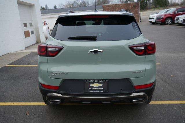 new 2025 Chevrolet TrailBlazer car, priced at $30,876