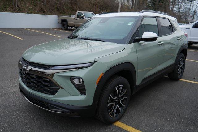 new 2025 Chevrolet TrailBlazer car, priced at $30,876