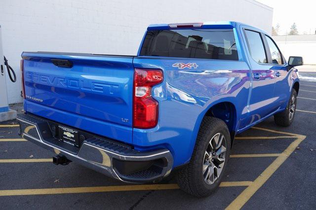 new 2025 Chevrolet Silverado 1500 car, priced at $53,256