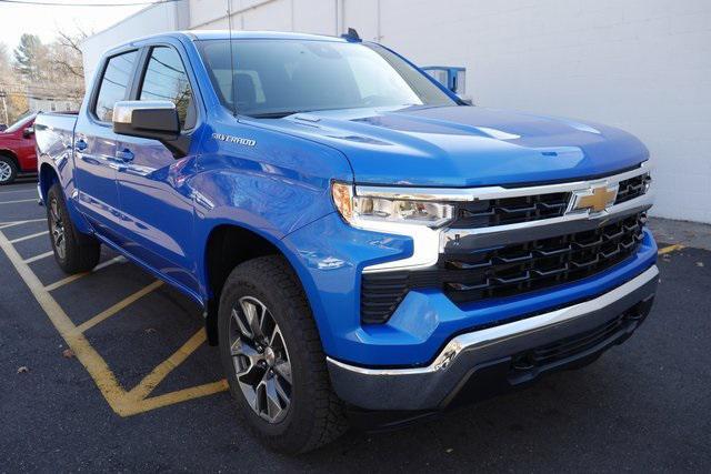 new 2025 Chevrolet Silverado 1500 car, priced at $53,256