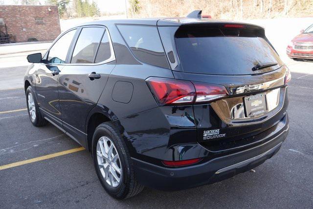 used 2022 Chevrolet Equinox car, priced at $23,900