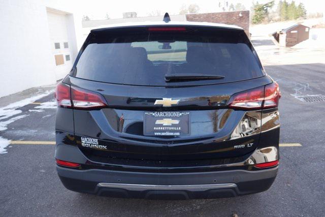 used 2022 Chevrolet Equinox car, priced at $23,900