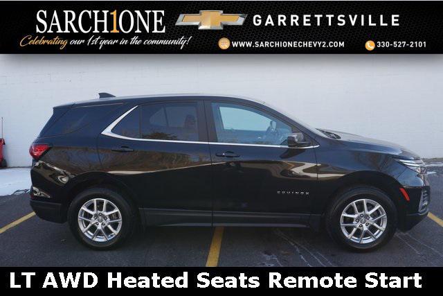 used 2022 Chevrolet Equinox car, priced at $23,900