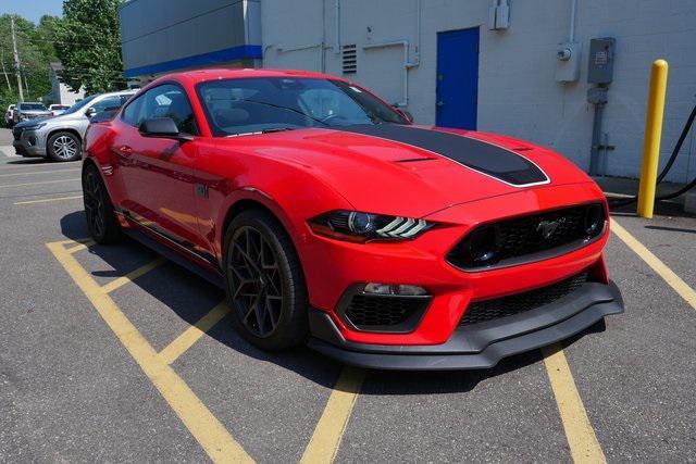 used 2021 Ford Mustang car